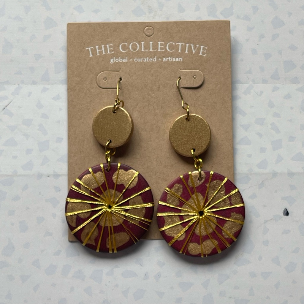 Soft Surroundings The Collective Ines Earrings 10$